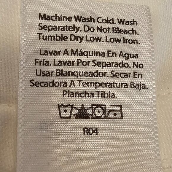 Time and Tru white jean jacket, plus size - Picture 5 of 8